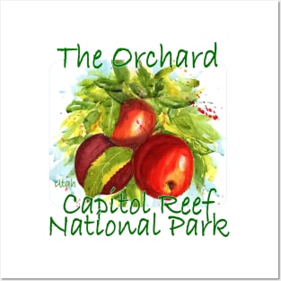 Capitol Reef National Park, The Orchard Posters and Art